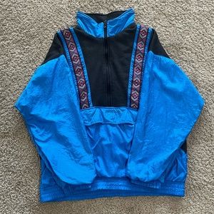 vintage men’s windbreaker